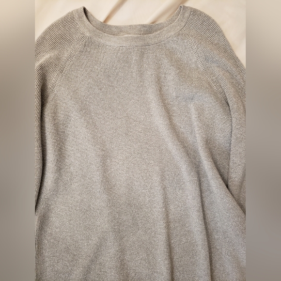 Sweater Silver tone Sz XL - Picture 5 of 9